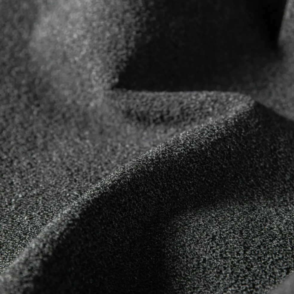 Elephant Chair, Natural Oak / Black Leather