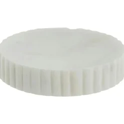 Eliana Soap Dish Ø12 cm, White