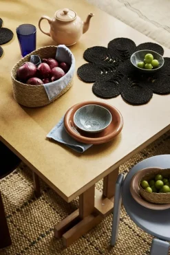 Elin Anemone Placemat 40 cm, Natural