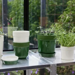 Elise Pot 13 cm, Green