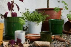 Elise Pot 19 cm, Green