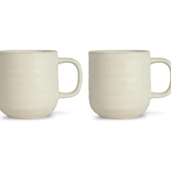 Ellen Mug 37 cl 2-pack, Bone White