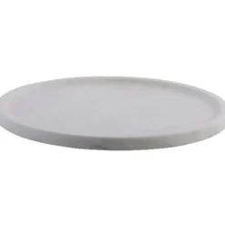 Ellia Serving Tray Ø25 cm, White