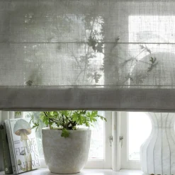 Ellie Roman Blind 160x220 cm, White