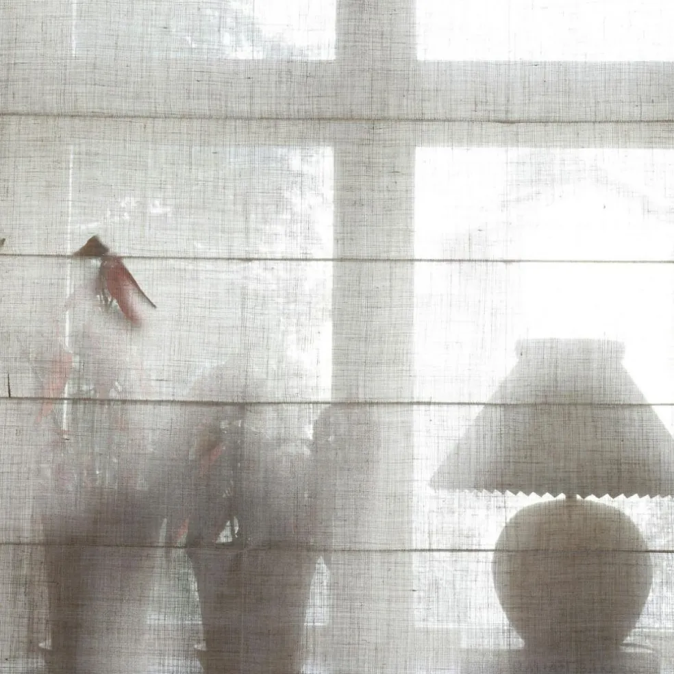 Ellie Roman Blind 160x220 cm, White