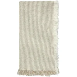 Elouise Napkin 45x45 cm, Beige/Off-white