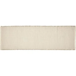 Elouise Table Runner 41,5x140 cm, Off-white/Grey