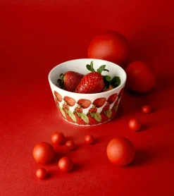 Elsa Beskow Bowl 50 cl, The Strawberry Family