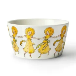 Elsa Beskow Bowl 50 cl, The Strawberry Family