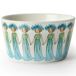 Elsa Beskow Bowl 50 cl, The Strawberry Family