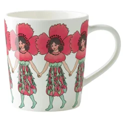 Elsa Beskow Mug With Handle 40 cl, Rose