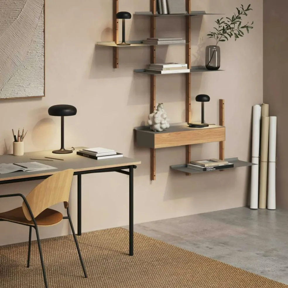 Emendo Portable Lamp, Black