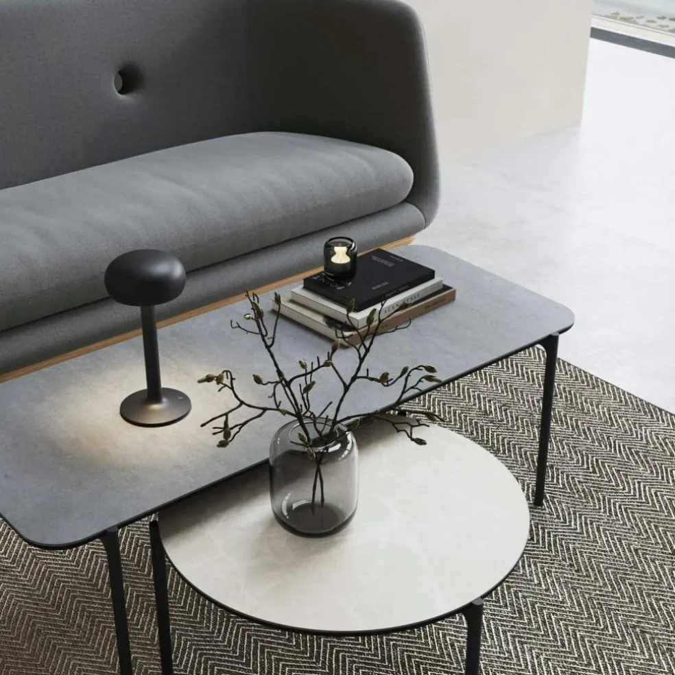 Emendo Portable Lamp, Black