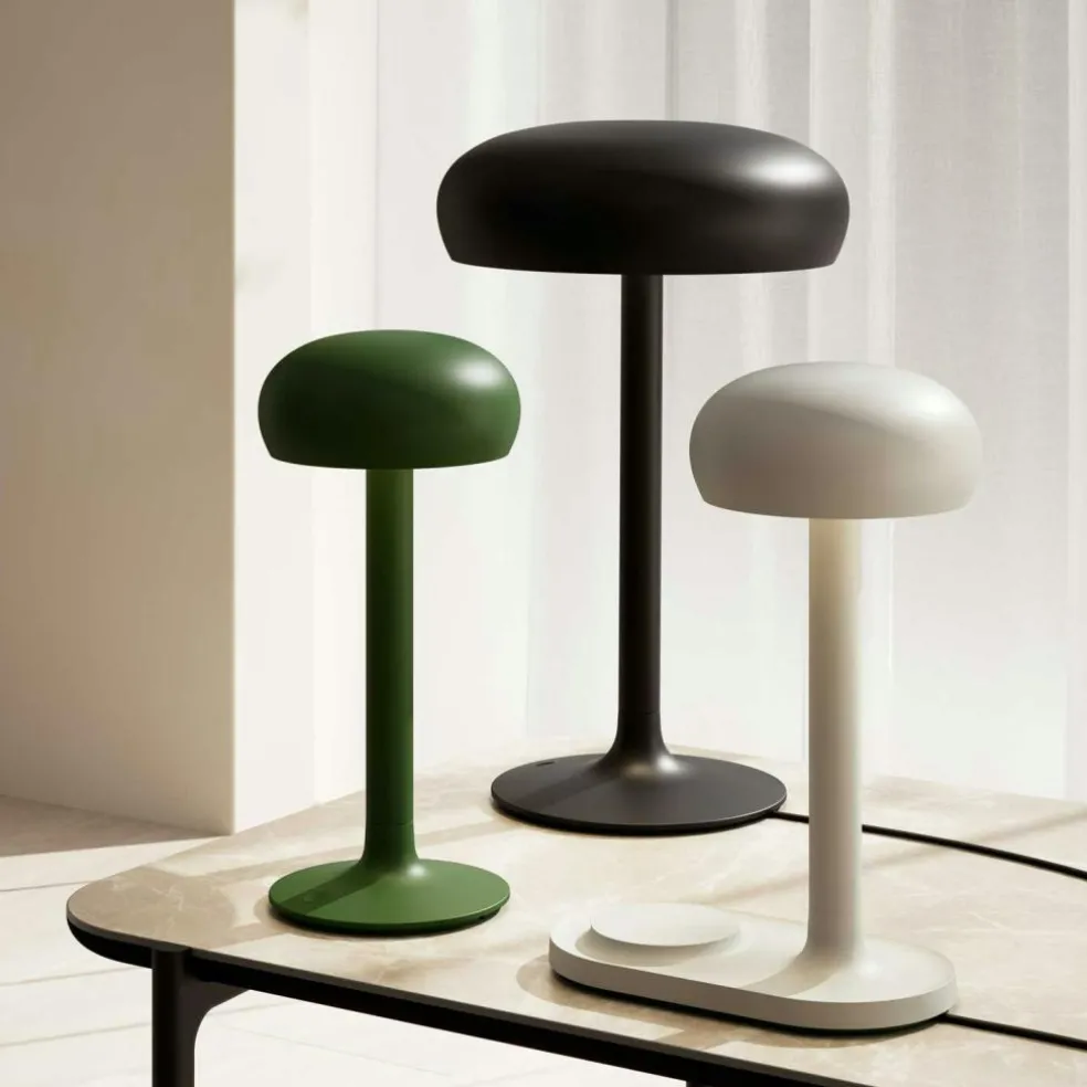 Emendo Portable Lamp, Black