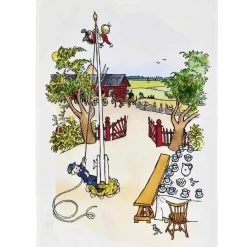 Emil Kitchen Towel 50x70 cm