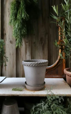 Emilia Pot Grey Ø16 cm