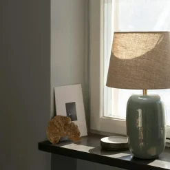 Emily Lamp Base, Dusty Green