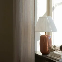 Emily Lamp Base, Dusty Green