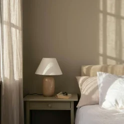 Emily Lamp Base, Dusty Green