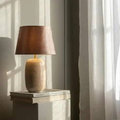 Emily Lamp Base, Dusty Green