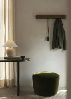 Epoch Clothes Hanger 50 cm, Dark Stained Oak