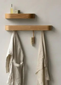 Epoch Clothes Hanger 50 cm, Dark Stained Oak