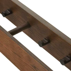 Epoch Clothes Hanger 50 cm, Dark Stained Oak