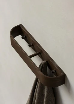 Epoch Clothes Hanger 50 cm, Dark Stained Oak