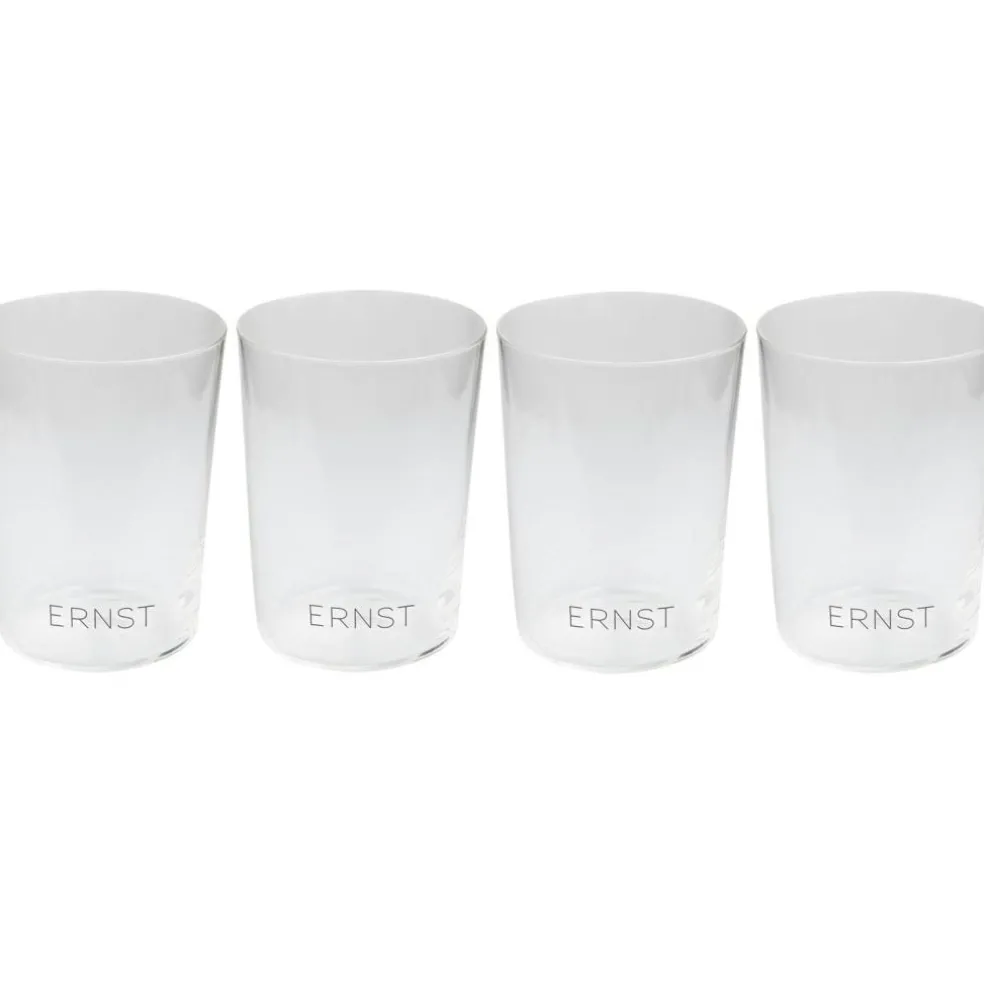 Ernst Drinking Glass 4-Pack, 37 cl