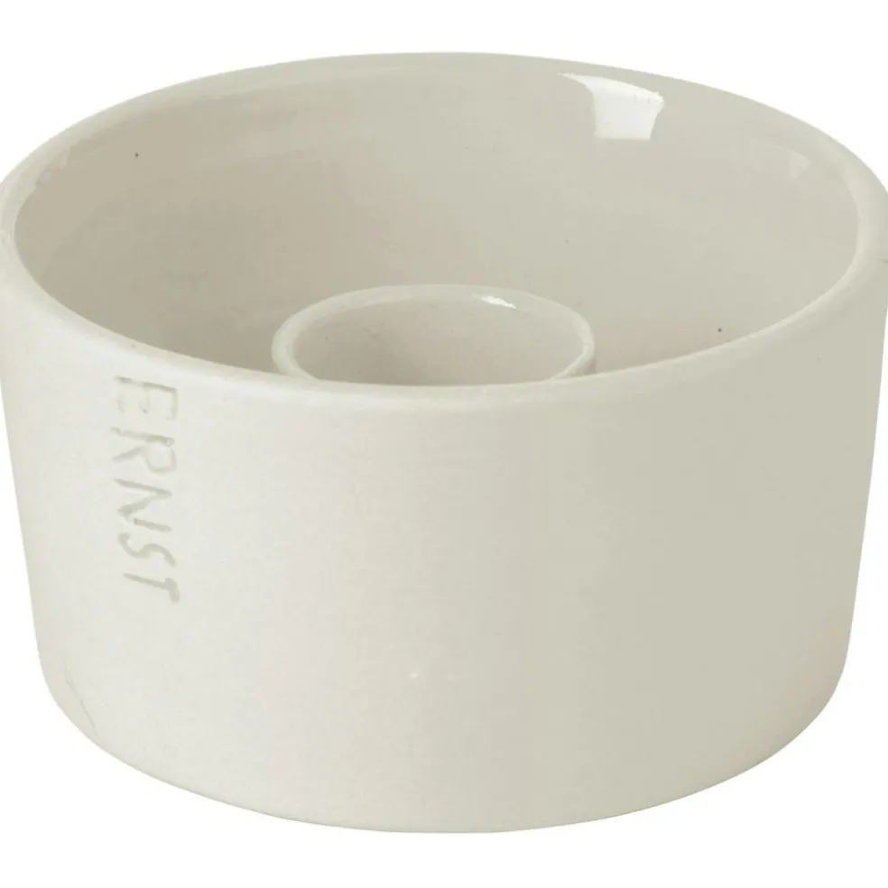 Ernst Lantern For Candles Ø9, Dark Grey