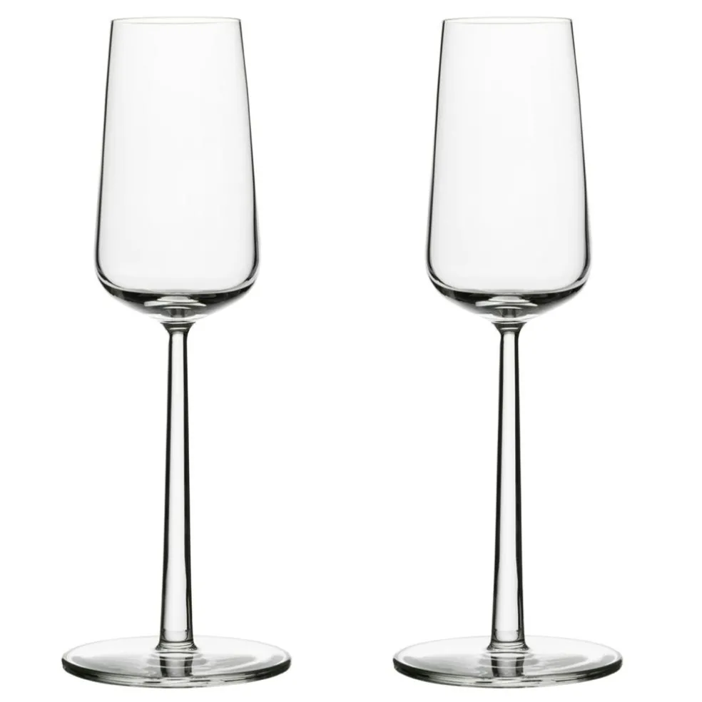 Essence Champagne Glass 21 cl 2 Pcs