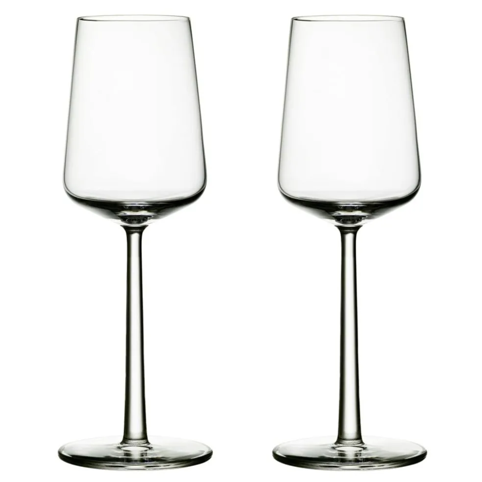 Essence White Wine Glass 33 cl 2-Pcs