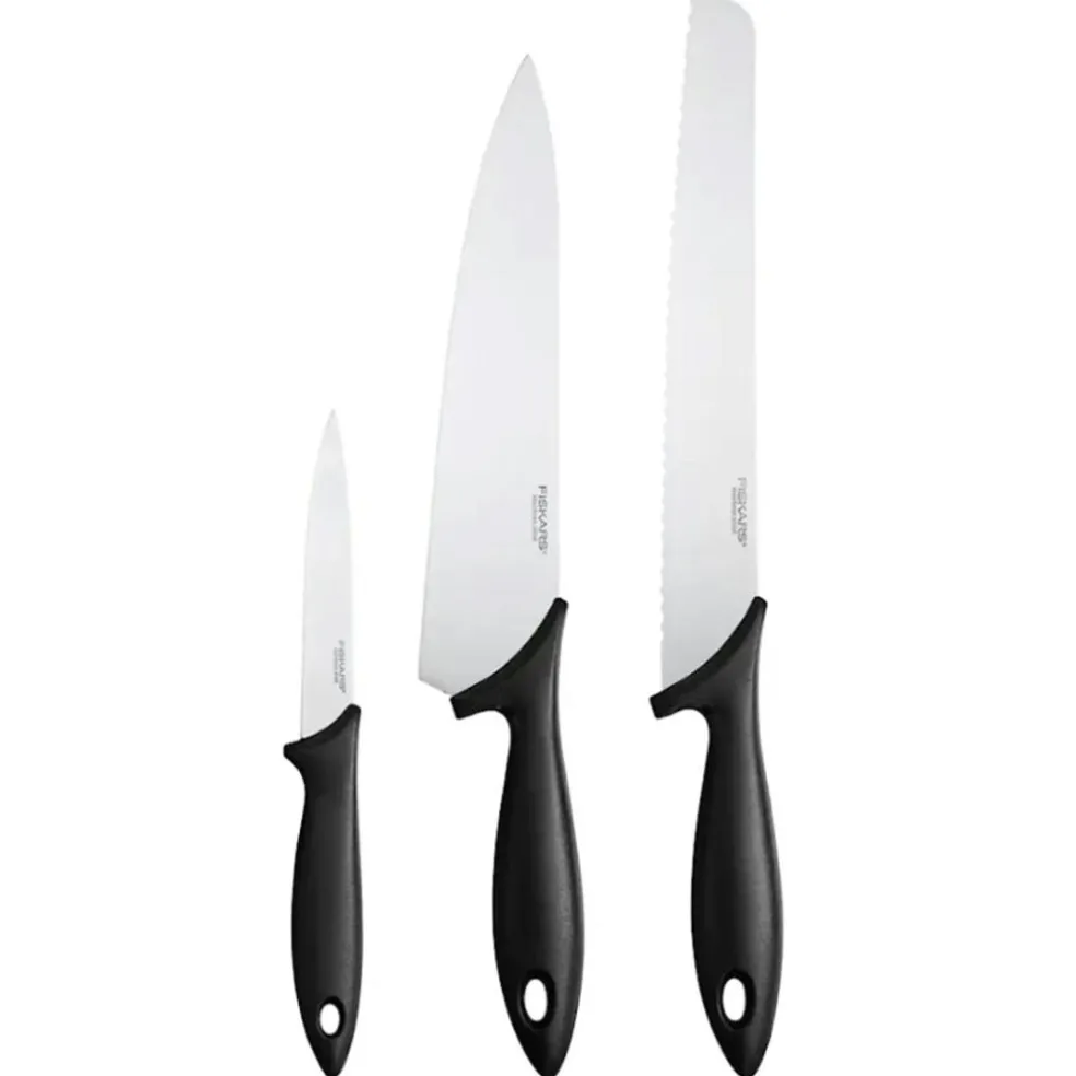 Essential Knife Set, 3 Pieces