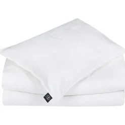 Estelle Pillowcase 50x60 cm, Beige/White