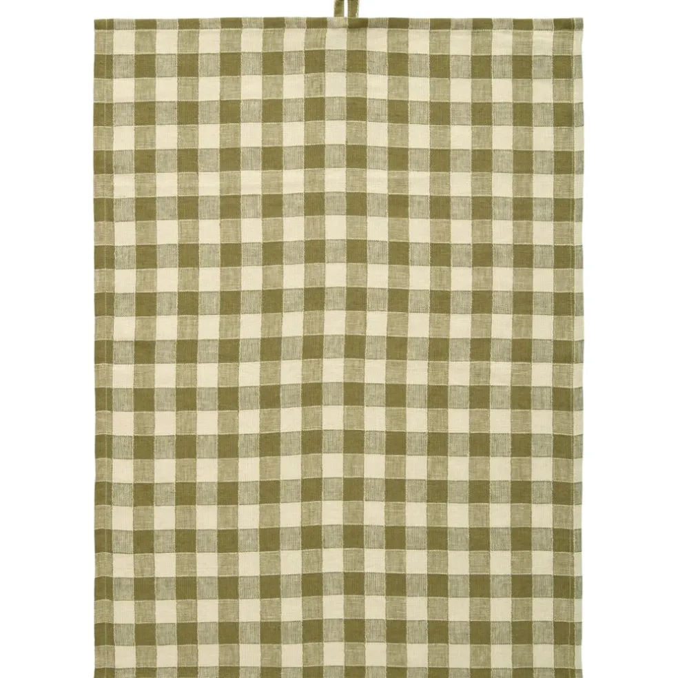 Ester Kitchen Towel 50x70 cm, Olive
