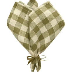 Ester Napkin 40x40 cm 2-pack, Olive