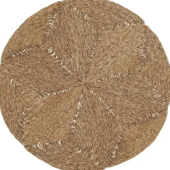 Esther Star Rug 120 cm, Natural