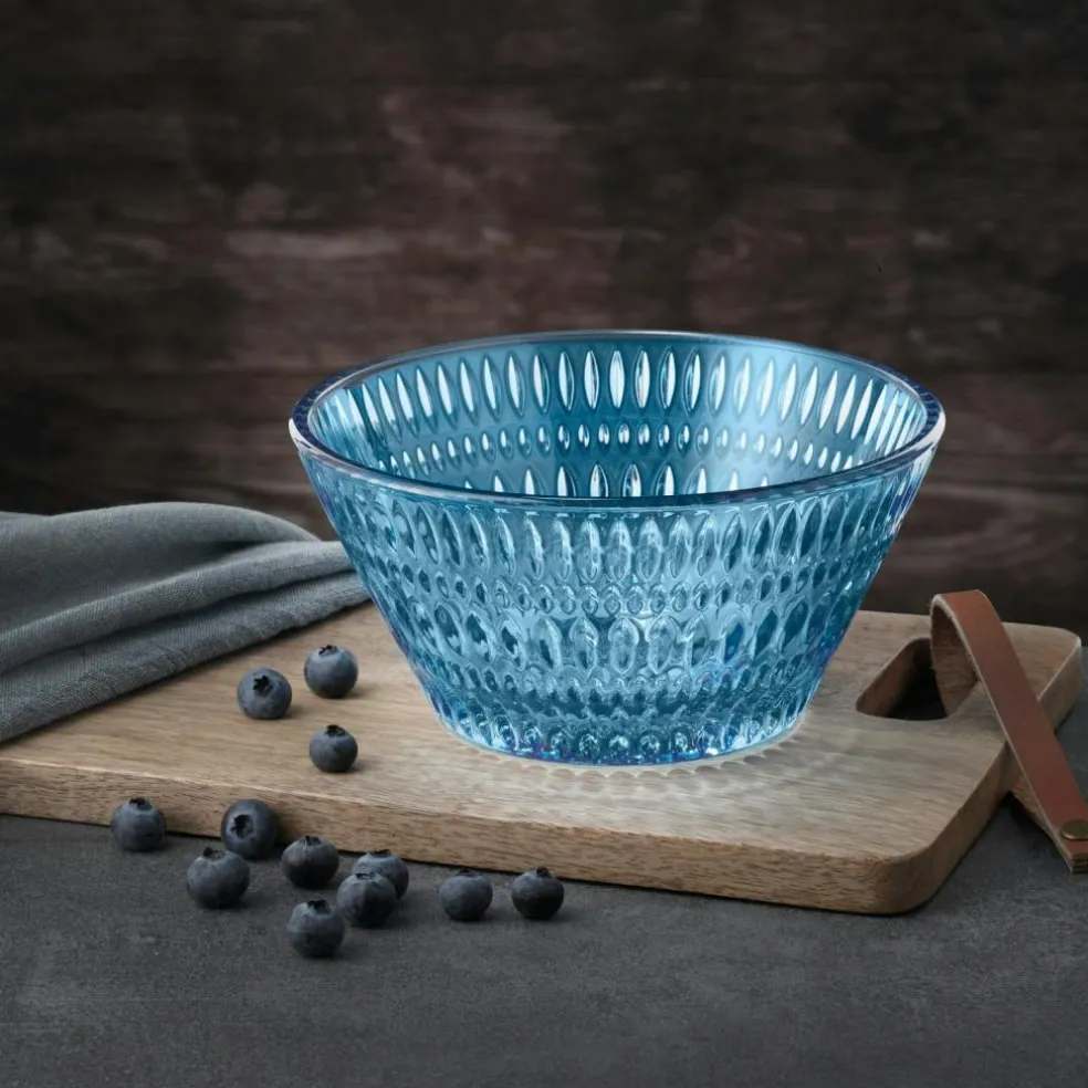 Ethno Bowl 16 cm, Vintage Blue