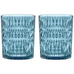 Ethno Tumbler 29 cl 2-pack, Clear