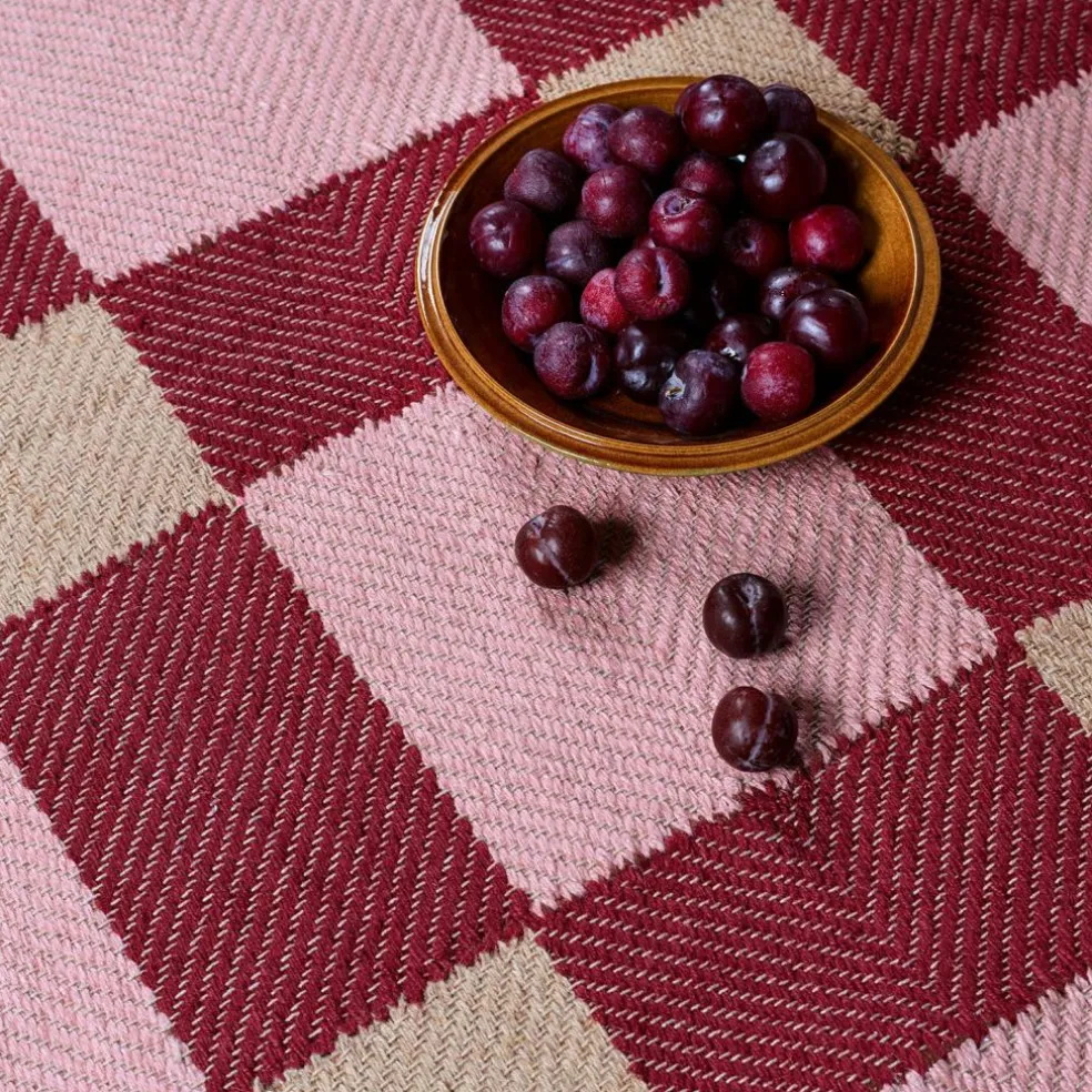 Evelina Kroon Jute Rug 75x200 cm, Dusk