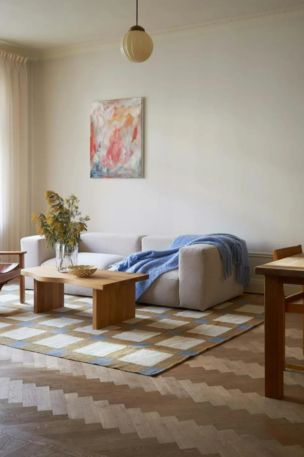 Evelina Kroon Jute Rug 75x200 cm, Dusk