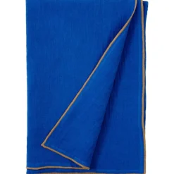 Evy Throw 130x190 cm, Cobalt