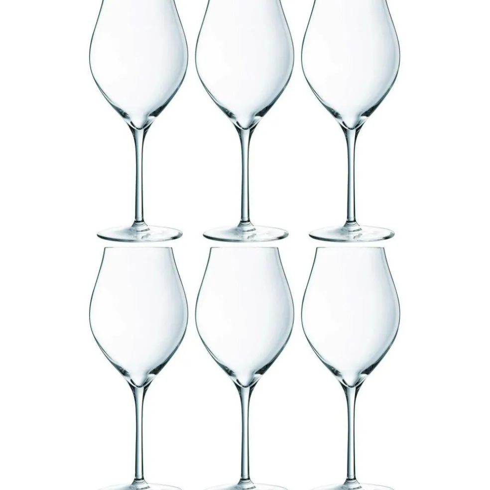 Exaltation Red Wine Glass 55 cl Transparent, 6-pack