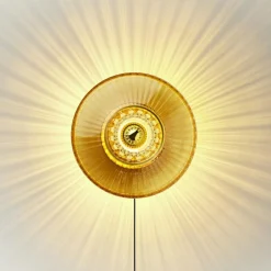 Eyeball XL Lampshade, Gold