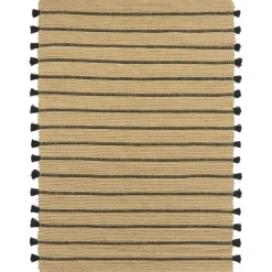 Ezra Rug 70x140 cm, Black