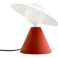 Fante Table Lamp, Brick