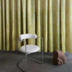 FF Cantilever Chair, Black Leather / Black