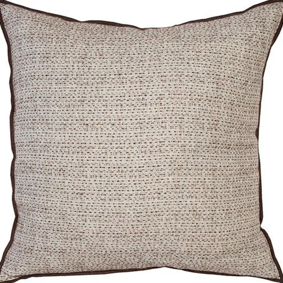 Field Cushion Cover 50x50 cm, Brown