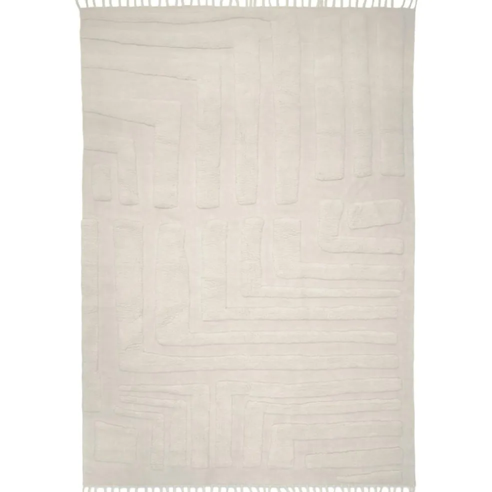 Field Rug 250x350 cm, Ivory