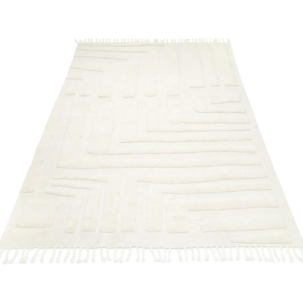 Field Rug 250x350 cm, Ivory